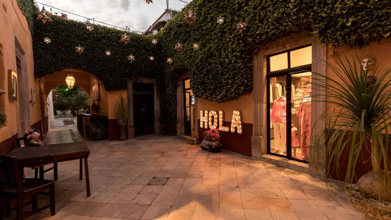 Hotel Petra 圣米格尔－德阿连德 外观 照片